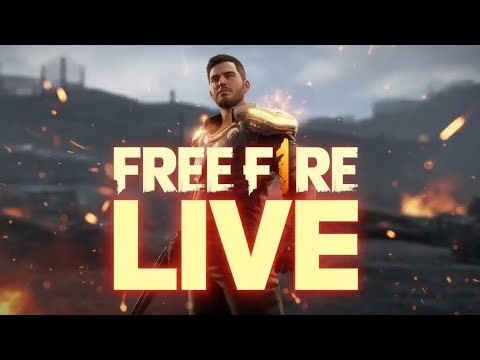 Free fire live stream freefiremax gaming vedio live today BR rank push garena live stream