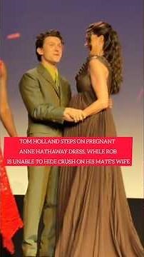 Tom Holland and wife Zendaya real drama at the Odyssey premieres#shorts#zendaya#tomholland