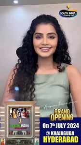 24K views · 2.1K reactions |  Grand Inauguration By Famous Cine Star Anupama Parameswaran!  On July 7th 11 Am at Khajaguda, Hyderabad. #SouthIndiaShoppingMall #GrandOpening #Khajaguda #AnupamaParameswaran #ShoppingSpree #Fashion #ExclusiveOffers | South India Shopping Mall | Facebook