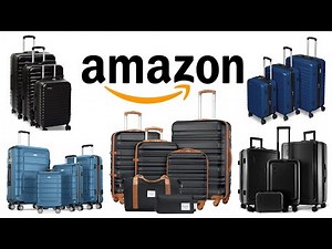 Top 21 Amazon Luggage Sets You’ll Love This Month! (With Prices)