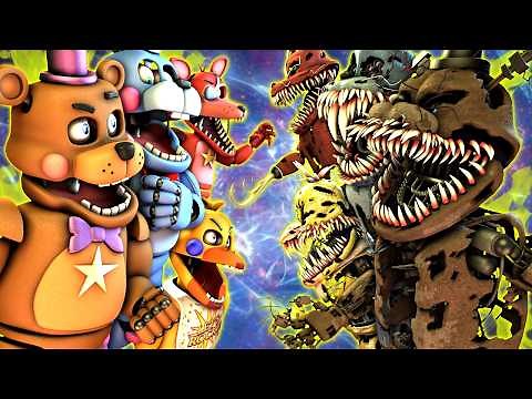[SFM FNaF] Corrupted vs Rockstar