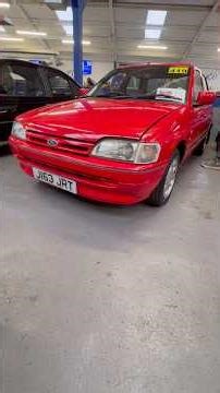 1991 Ford Orion Ghia that sold during the Anglia Car Auctions Classic Cars For Sale