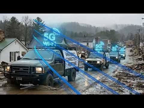 CableFree 5G for Disaster Recovery