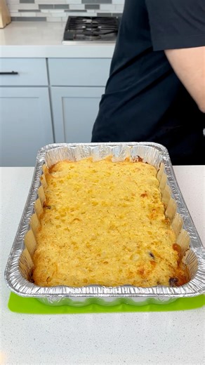 Cowboy Cornbread Casserole! Joey makes a delicious cornbread casserole that he learned from a cowboy | Family Style Cooking