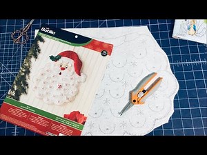 Bucilla Beginner Series Part 3: Cutting out felt