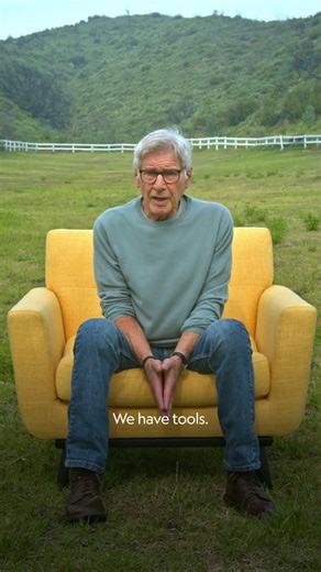 National Geographic 33 changemaker Harrison Ford is championing biodiversity. #NatGeo33