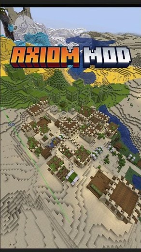 Axiom Building Mod Minecraft 1.20 #minecraft #minecraftmods #axiom