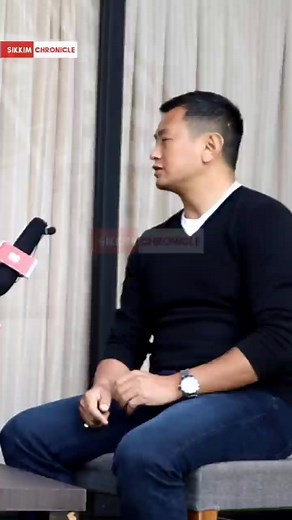 Watch full interview exclusively at Sikkim Chronicle @ 07:00 pm today. #sikkimchronicle #scnews | Sikkim Chronicle