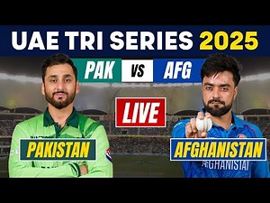 Pakistan vs Afghanistan LIVE T20I Score and Commentary | Tri-Nation Series | September 2 2025
