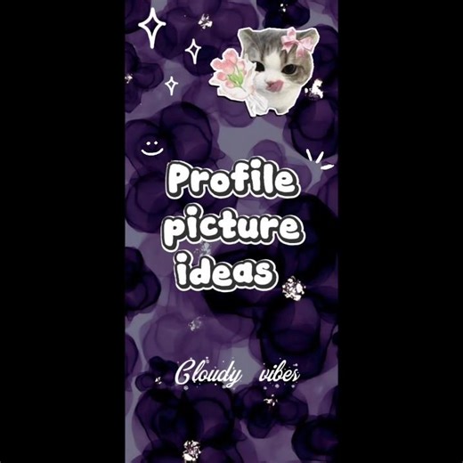 Profile picture ideas 🤌🏻💡🫀💭💡#aesthetic #edit #cloudy vibes #pinterest # cute wallpapers