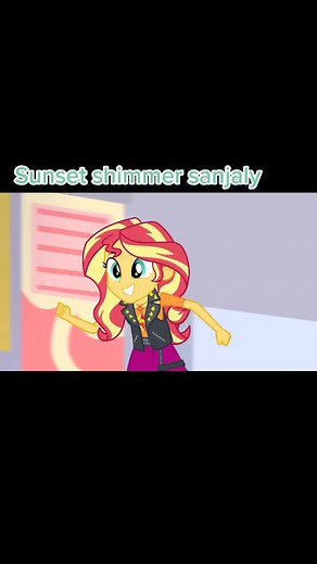 #mylittlepony #mylittlegirl #cute #sunset #mylittleponylover #sunsethmmylittlepony @officialsunsetshimmer #funnymylittlepony #ponysanjaly