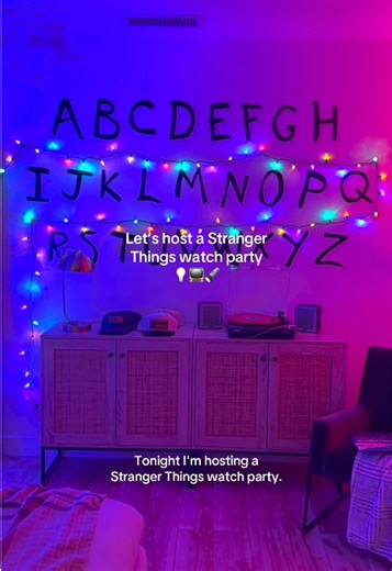 Watch your back….and the latest season of Stranger Things with your friends! Transform your living room into Hawkins with Target’s latest collection for the perfect watch party.⚡