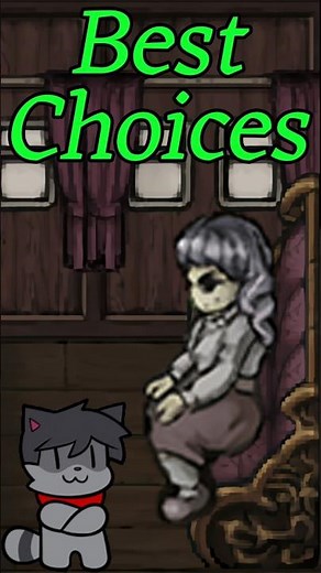 Best Starting Choices: The Occultist (Marina)