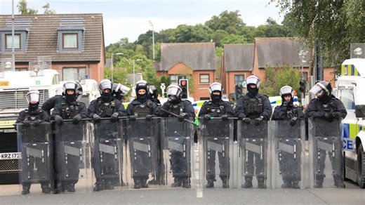 Parents urged to not let kids get caught up in 'mindless violence' of NI riots