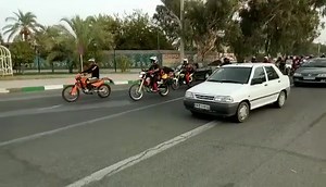 Welcome in Bam, Iran. Yar-e-Mann Iran tour 2019 by Cross Route Club International. #CRC #MTJ #Pakistan #bikers #mukaramtareenjahangard #adventure #Iran #BAM | Mukaram Tareen Jahangard