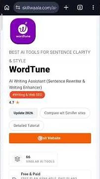 AI Se Writing Improve Kare 🤯 | Wordtune AI Writing Tool Full Tutorial