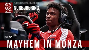 60K views · 662 reactions | Monza's notorious chicane lives up to its reputation once again... Watch the FULL #FIAGTC Manufacturer Series back now: https://www.facebook.com/GranTurismo/videos/351297592156373/ | Gran Turismo | Facebook