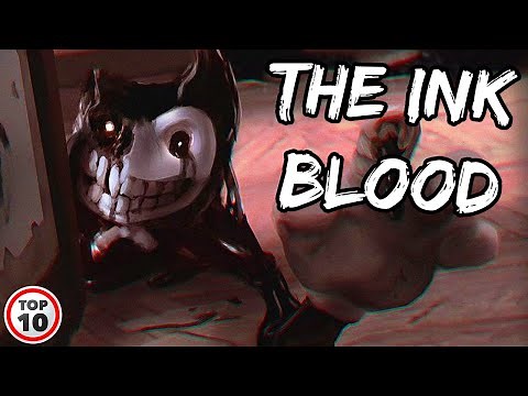 Top 10 Scary Bendy And The Ink Machine Creepypastas
