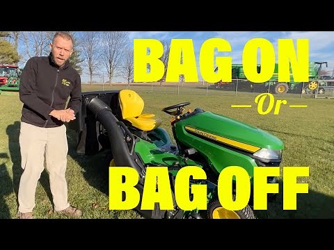Bag on or Bag Off, Either Way it's So Easy!