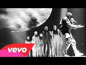 Kanye West - Darth Skinhead (YEEZUS Tour Version - Black Skinhead REMIX) BLKKK SKKKN HEAD
