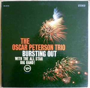 The Oscar Peterson Trio - Bursting Out With The All-Star Big Band