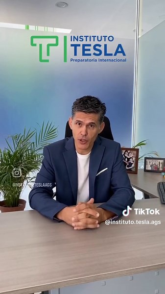 Una nueva forma de educacion llegp aguascalientes. Enfocada en la motivacion y tecnologia. #preparatoria #aguascalientes #instituto #tesla