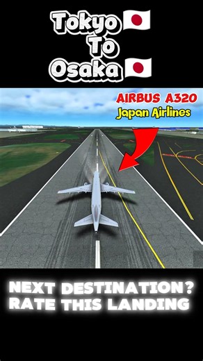 Japan Domestic Flight 🇯🇵 Tokyo to Osaka Full Journey #shorts #ytshorts #viral #japan