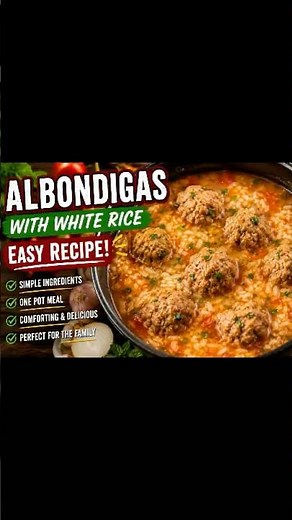Albondigas simple and easy #cooking #food #recipe #foodie #mexicanfood #cookidea