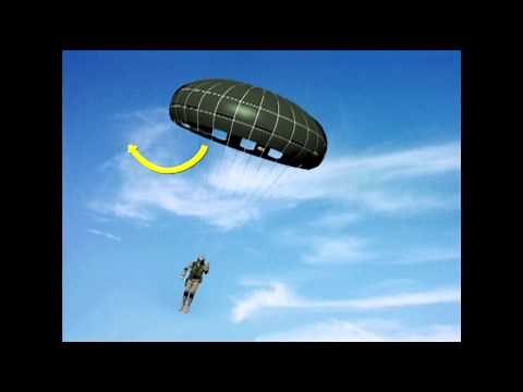 MC-6 parachute training video