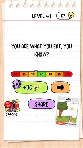 Brain test game level 41 || brain test 😱😱 very hard #braintestsolution #braintest #games