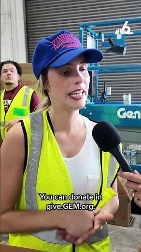 Influencer Lele Pons spotted volunteering for Venezuela relief efforts