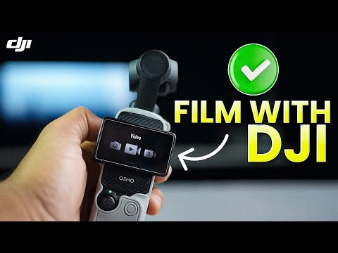 How to Film With the DJI Pocket | DJI Osmo Pocket Tutorial