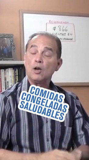 Mira la etiqueta de tus alimentos congelados para saber si son saludables o no. #Alimentos #Congelados #Saludable #FrankSuarez #VidaSana #Metabolismo #PerderPeso #BajarDePeso #FYP #Viral | Frank Suárez