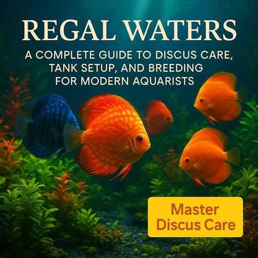 Discus Fish Care Guide Ebook PDF (357 Pages) | Planted Aquarium   CO2 | Water Parameters, Feeding, Health, Breeding | Bonus Printables - Etsy