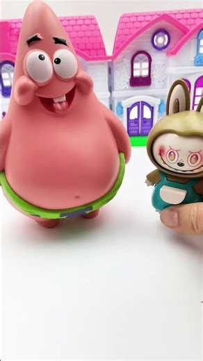 Satisfying Unboxing 🎁 Experience with Labubu Toys Collection fun asmr video #toyhouse #funny