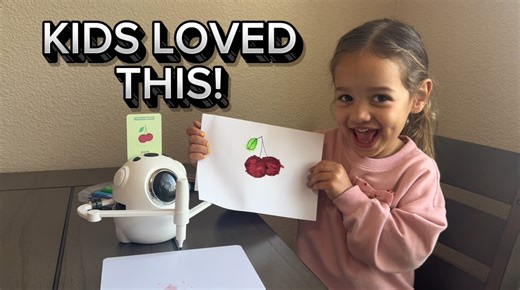 Watch Quick Look at This Interactive Drawing Robot on Amazon Live