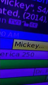 Disney Jr. Schedule (2025)