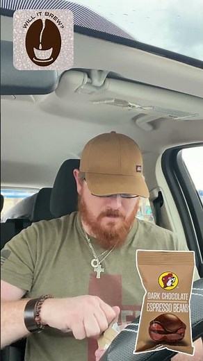 My First Time Trying Buc-ee's Famous Dark Chocolate Espresso Beans!
