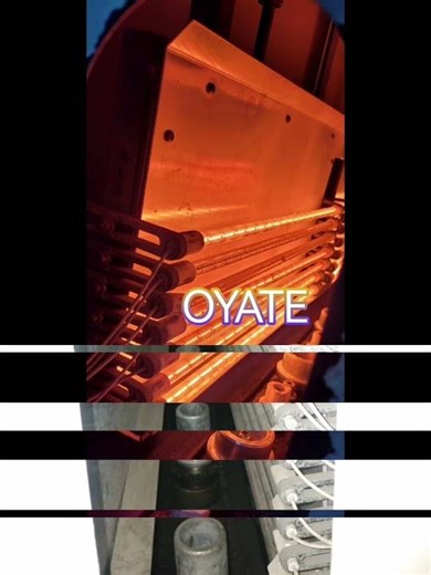 850mm 220v 1500w Infra-red Quartz Lamps Halogen Heater for PET blow moulding machine