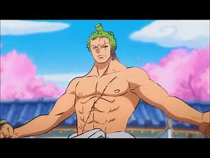 Roronoa Zoro -【ＡＭＶ】-Shell Shocked