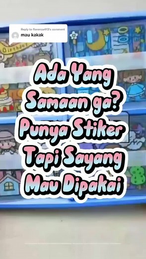 Replying to @florenza413 #stikerviral #stikerimut #stiker100lembar #stikerbox #stikermomo #stiker100pcs