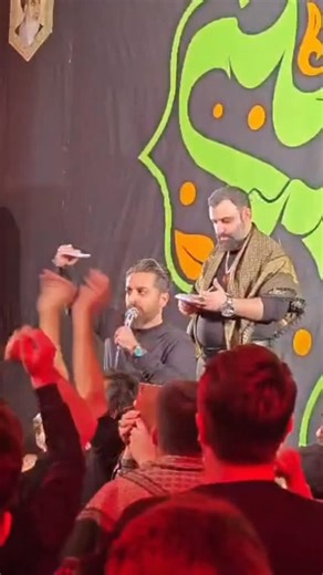 ‎رسانه کربلایی علیرضا اخباری‎ on Instagram‎: "#عليرضا_اخباري #علي_اخباري #هيئت_حضرت_ابالفضل_ع_آران"‎