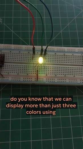 Easy Electronics Projects | Day 22/50 #arduino #electronics #led #shorts