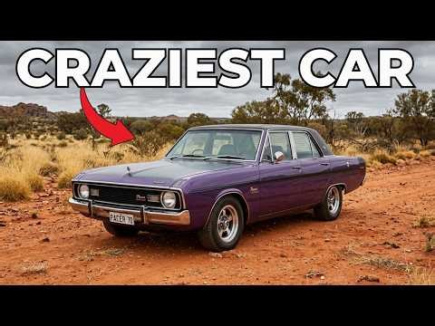 The Craziest 6 Australian Cars Ever Mad