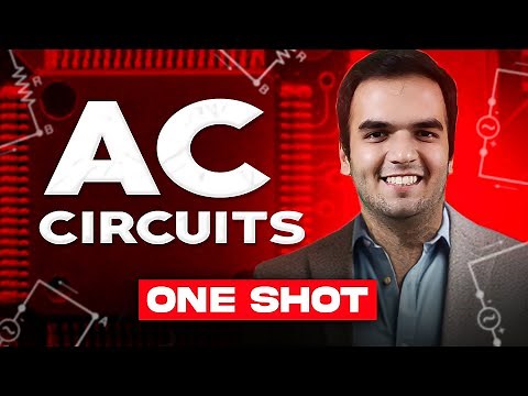 AC Circuits Class 12th Maharashtra Board One Shot Full Chapter Revision - RG Lectures Physics MHTCET