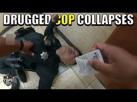 When Corrupt Cops Get Arrested On Duty