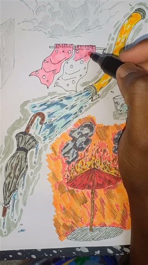 can you draw like this ? #art #drawing #trendingshorts