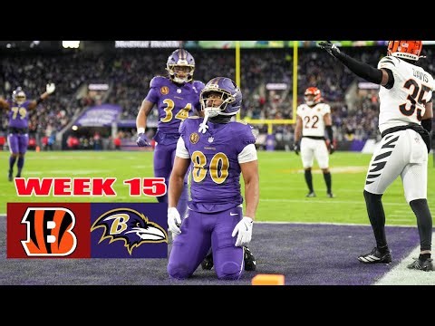 Baltimore Ravens vs Cincinnati Bengals 3rd+4th WEEK 15 FULL GAME HIGHLIGHTS Dec 14, 2025 | NFL