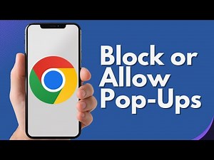 How to Block or Allow Pop-ups in Google Chrome on iPhone/iPad (2024)