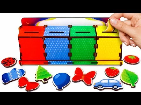 Colorful Sorting Puzzle 🌈 Animals, Fruits and Vehicles